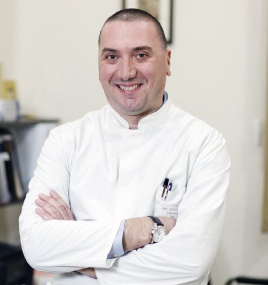 Dr. Giorgi Gogniashvili - Oortinolaryngologist - SAGITTARIUS Clinic