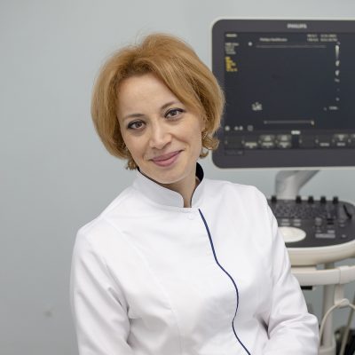 radiologist Nino Jordanidze