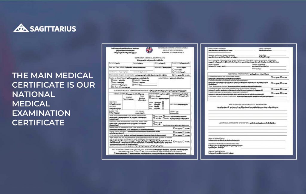 Seafarers Medical Examination SAGITTARIUS Clinic