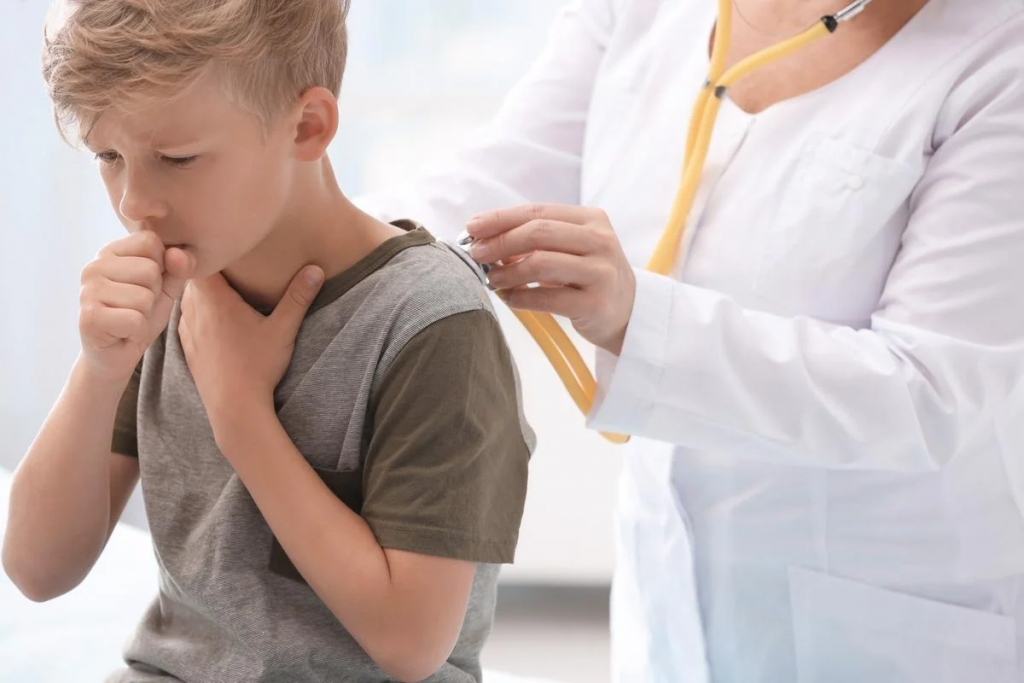 Acute respiratory - viral infection in children treatment in Batumi