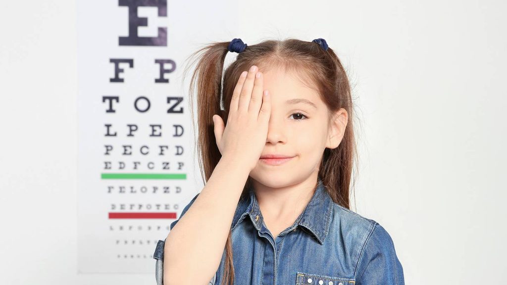Myopia in children - early diagnosis and treatment in Batumi
