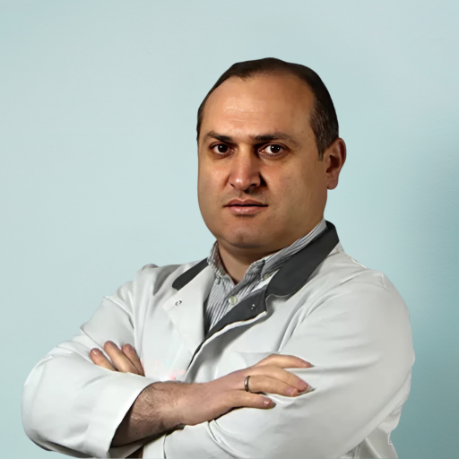 Kakhaber Tavartkiladze – ophthalmologist